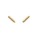 Speakeasy Line Stud Earrings