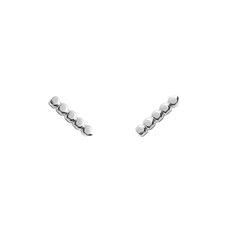 Speakeasy Line Stud Earrings