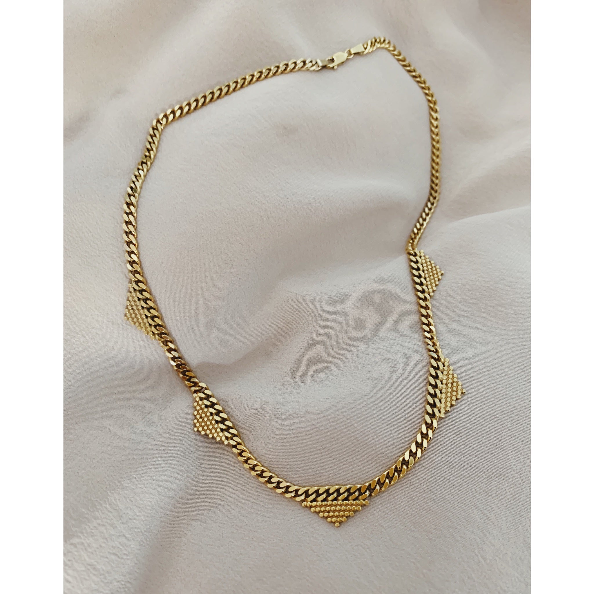 Speakeasy Sunrise Necklace