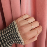 Speakeasy Stacking Ring