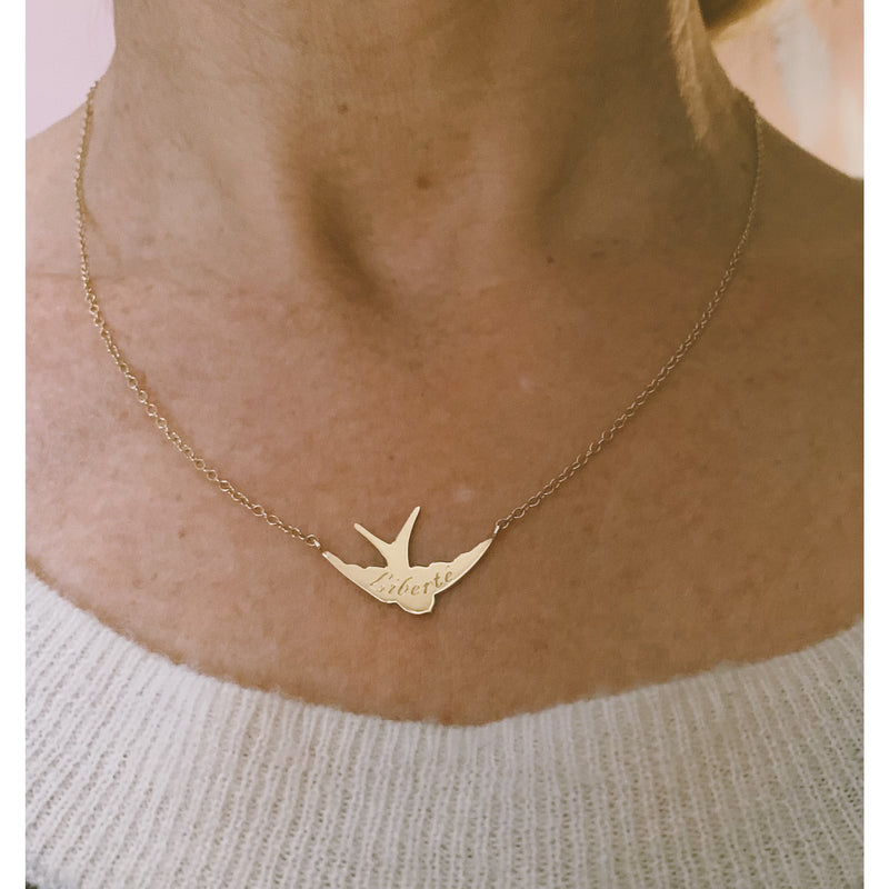 Swallow Necklace