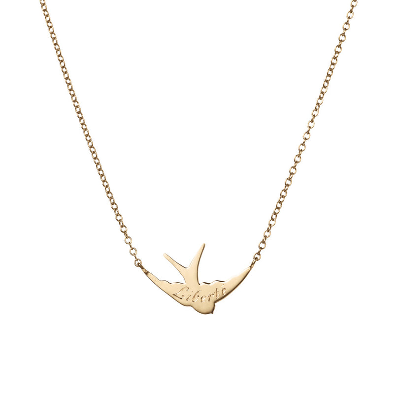 Swallow Necklace