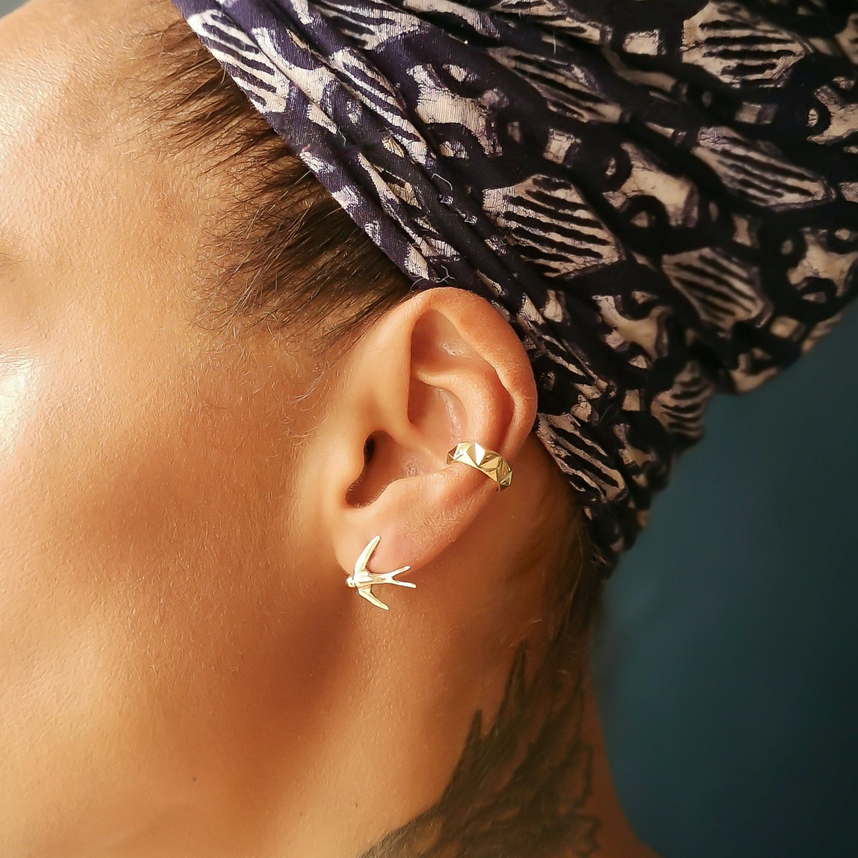 Rocka Ear Cuff Wide