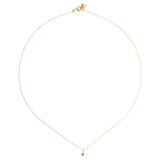 Tiny Rocka Pyramid Necklace gold vermeil by Louise Wade