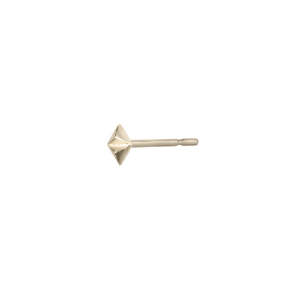 Tiny Rocka Kite Stud Earring