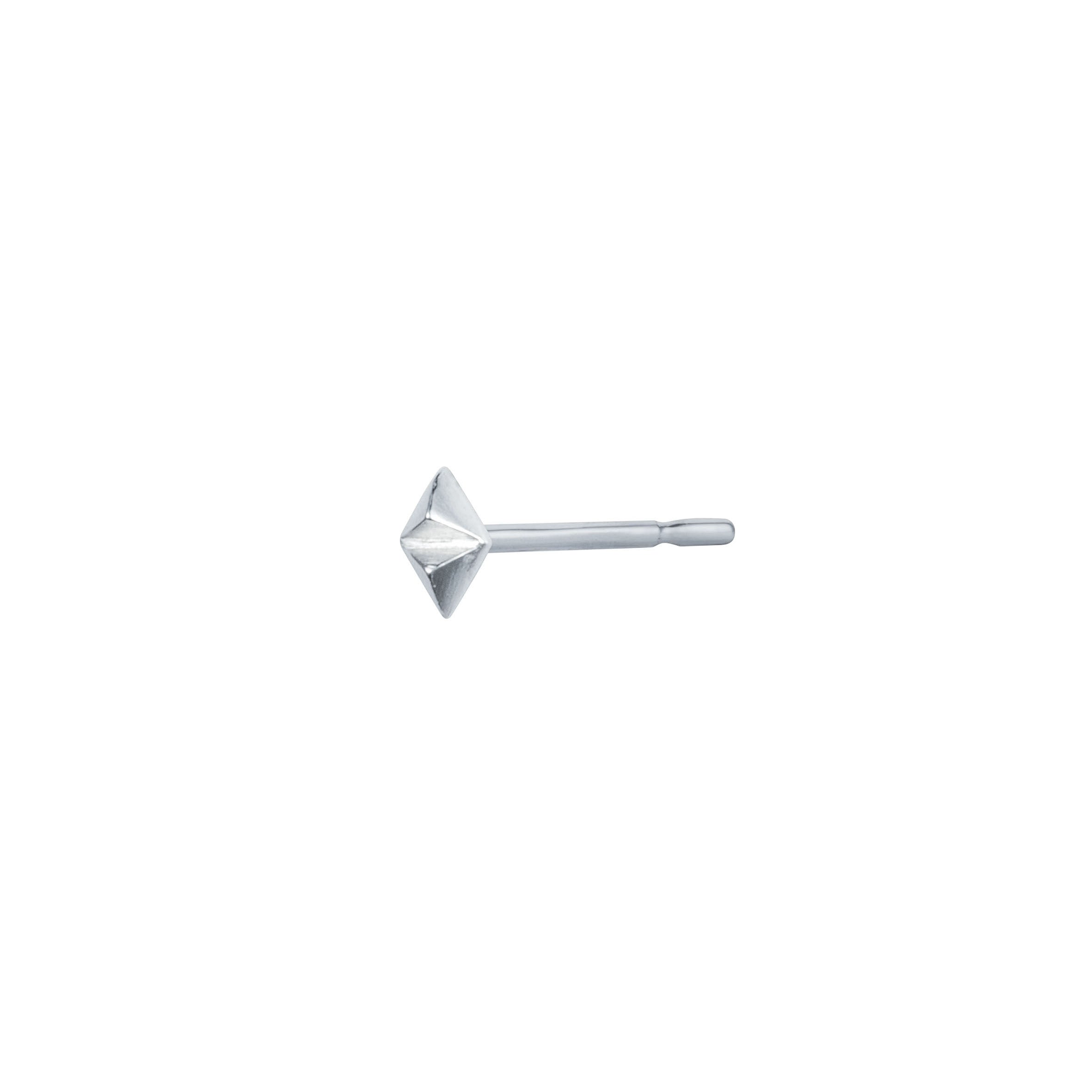 Tiny Rocka Kite Stud Earring
