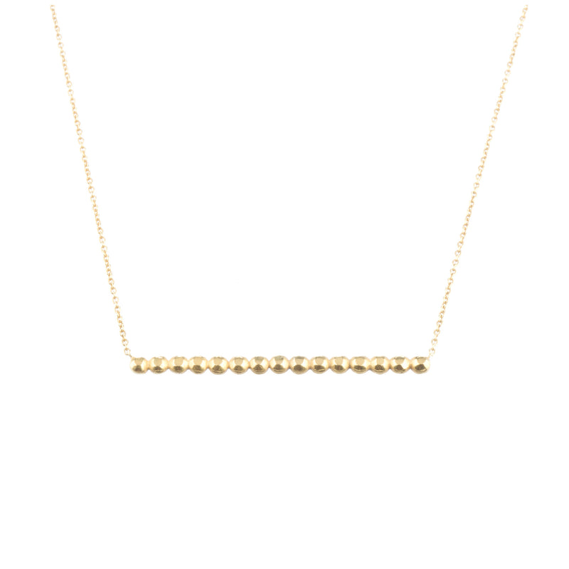 Vincent necklace in gold vermeil by Louise wade London