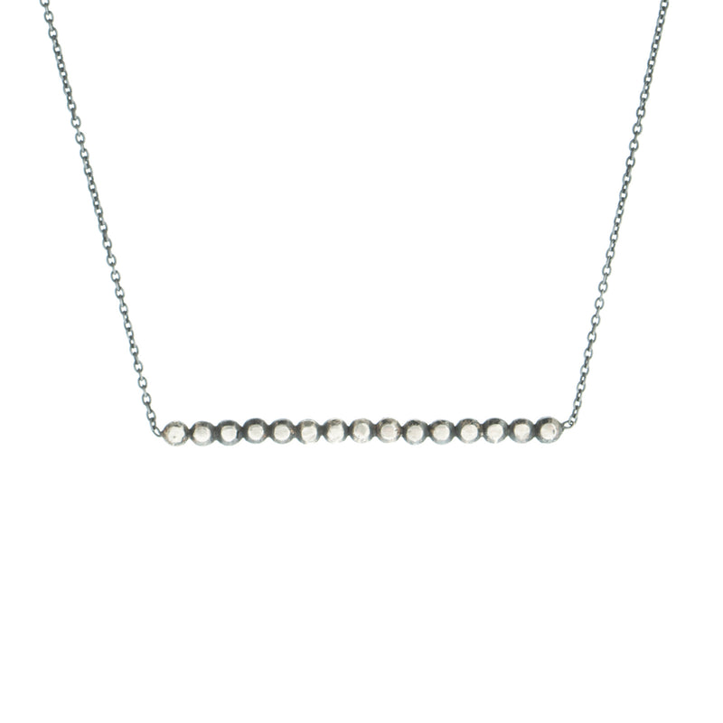 Vincent necklace in sterling silver by Louise wade London