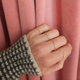 Mini Vincent Stacking Ring