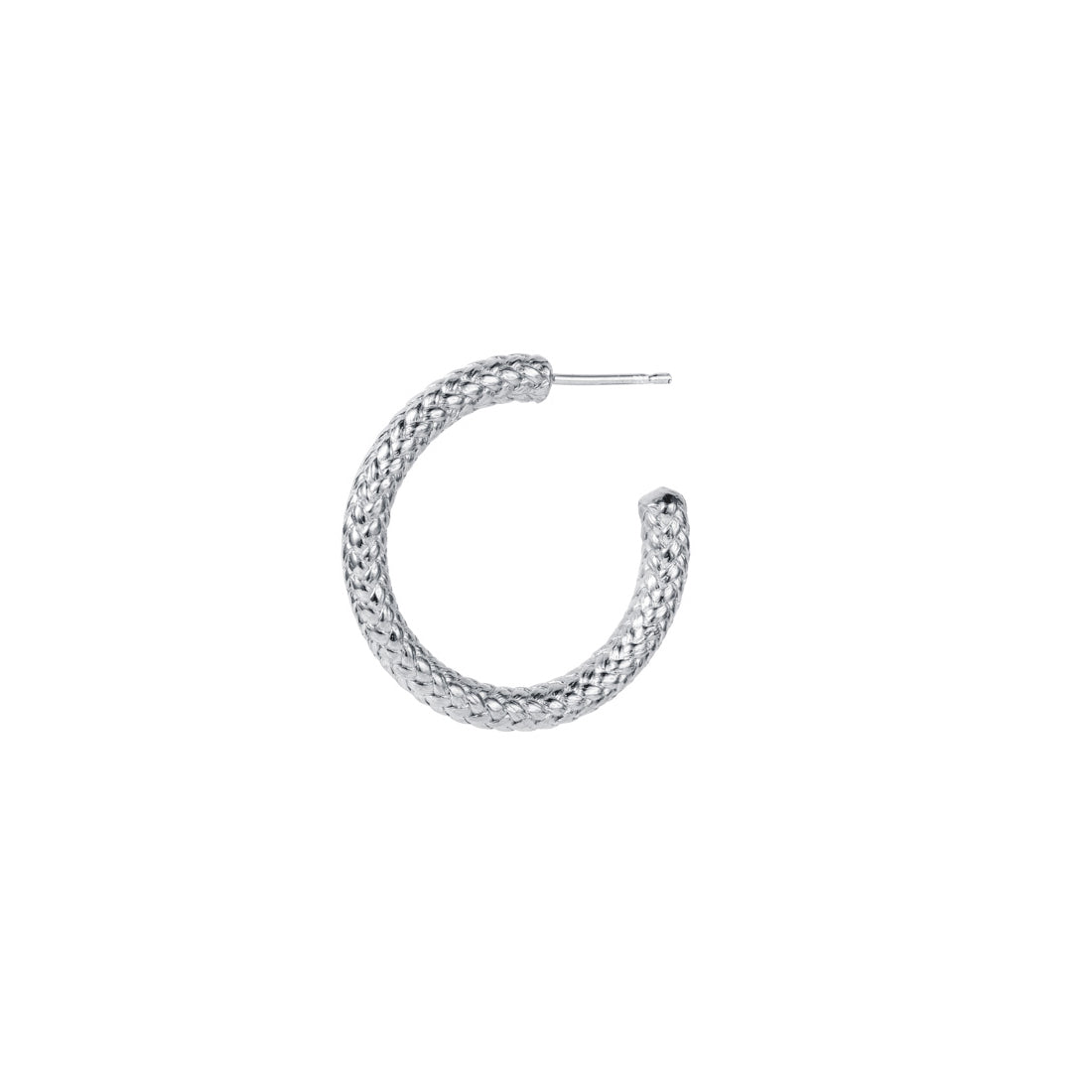 Yacht Rope Chunky Hoop Earring- Large