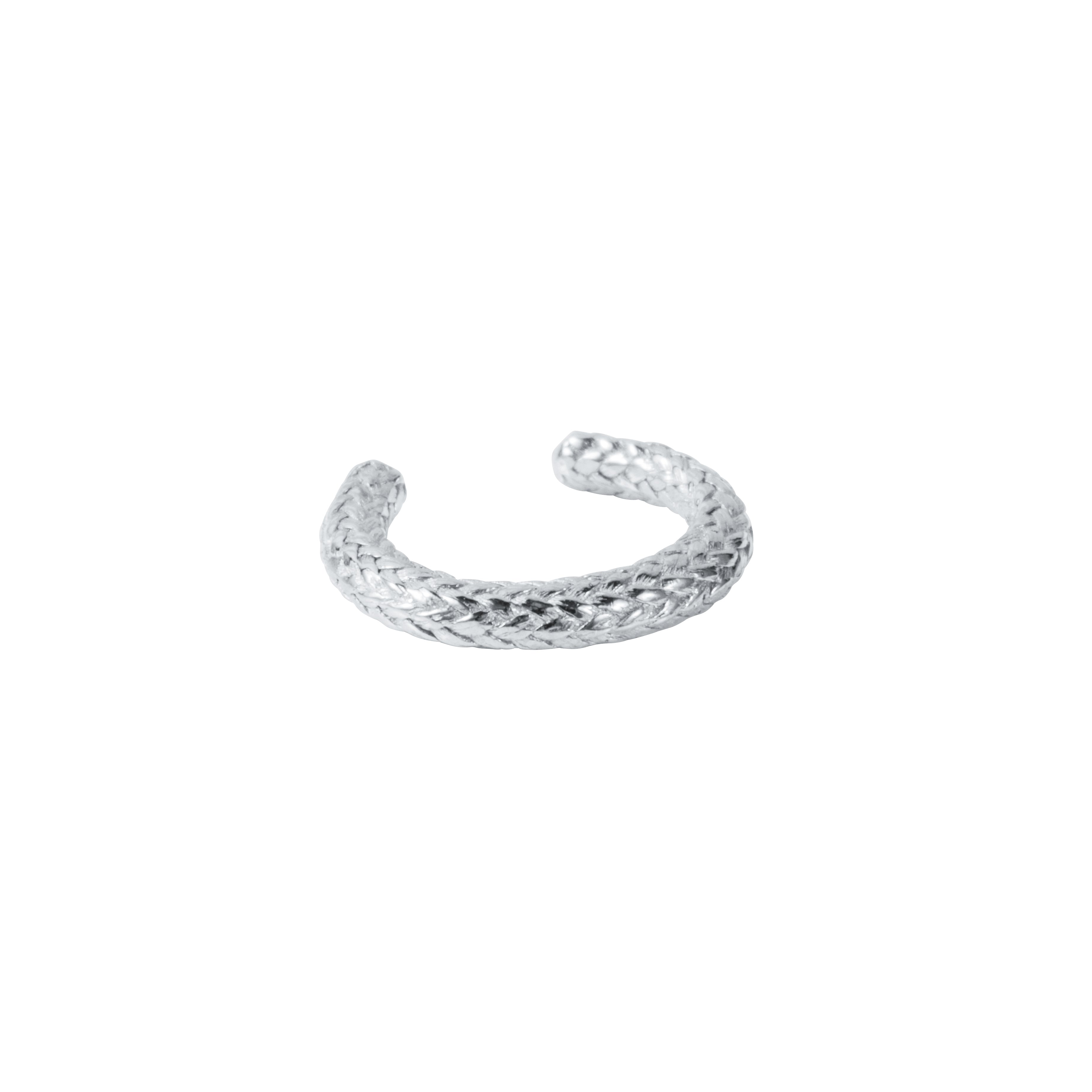 Yacht Rope Chunky Ear Cuff